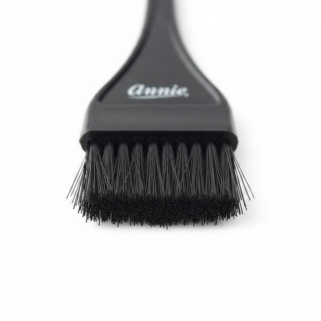 Annie Hair Dye Brush Small, 2 Count, Black