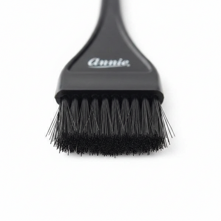 Annie Hair Dye Brush Small, 2 Count, Black