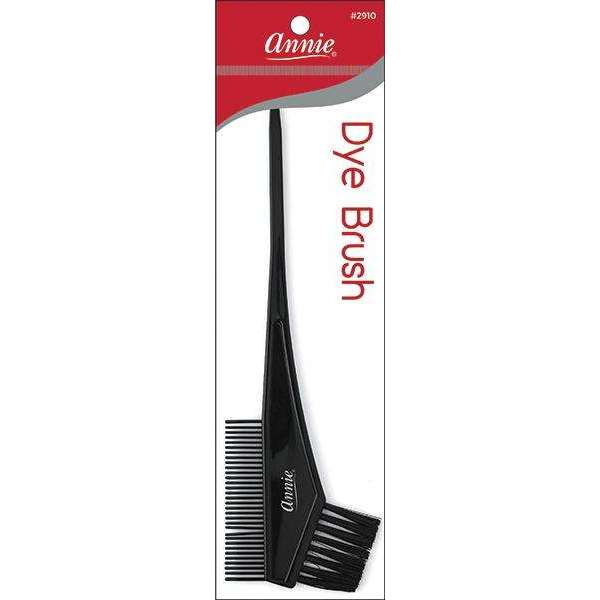 Annie Hair Dye & Tinting Brush With Comb, 1 Count, Black