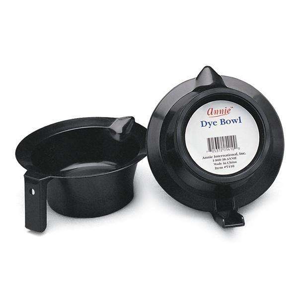 Annie Dye & Tint Hair Color Mixing Bowl, 1 Count, Black