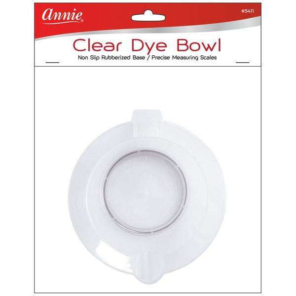 Annie Dye & Tinting Bowl, 1 Count, Clear