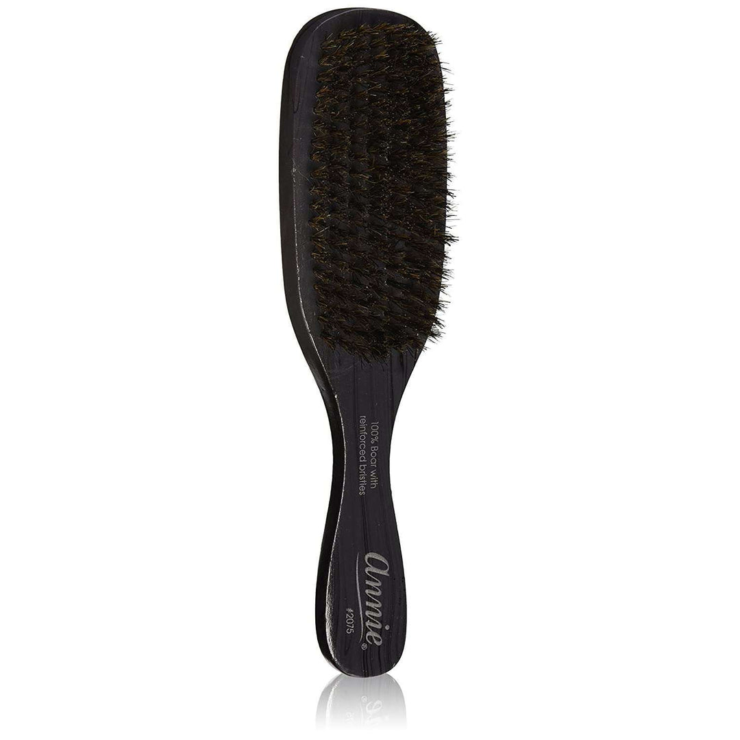 Annie Easy Style Professional Wave Brush 100 % Natural Boar Medium Bristle