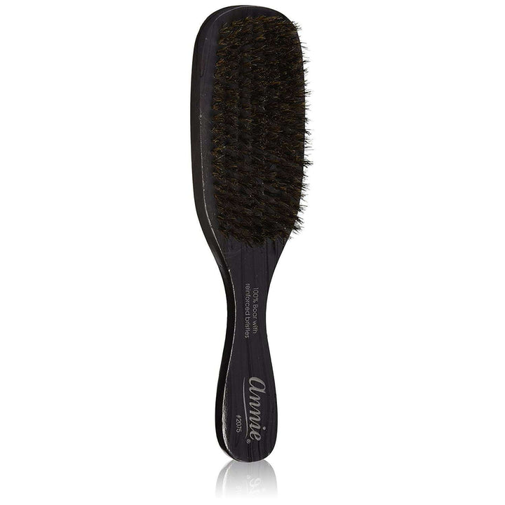 Annie Easy Style Professional Wave Brush 100 % Natural Boar Medium Bristle