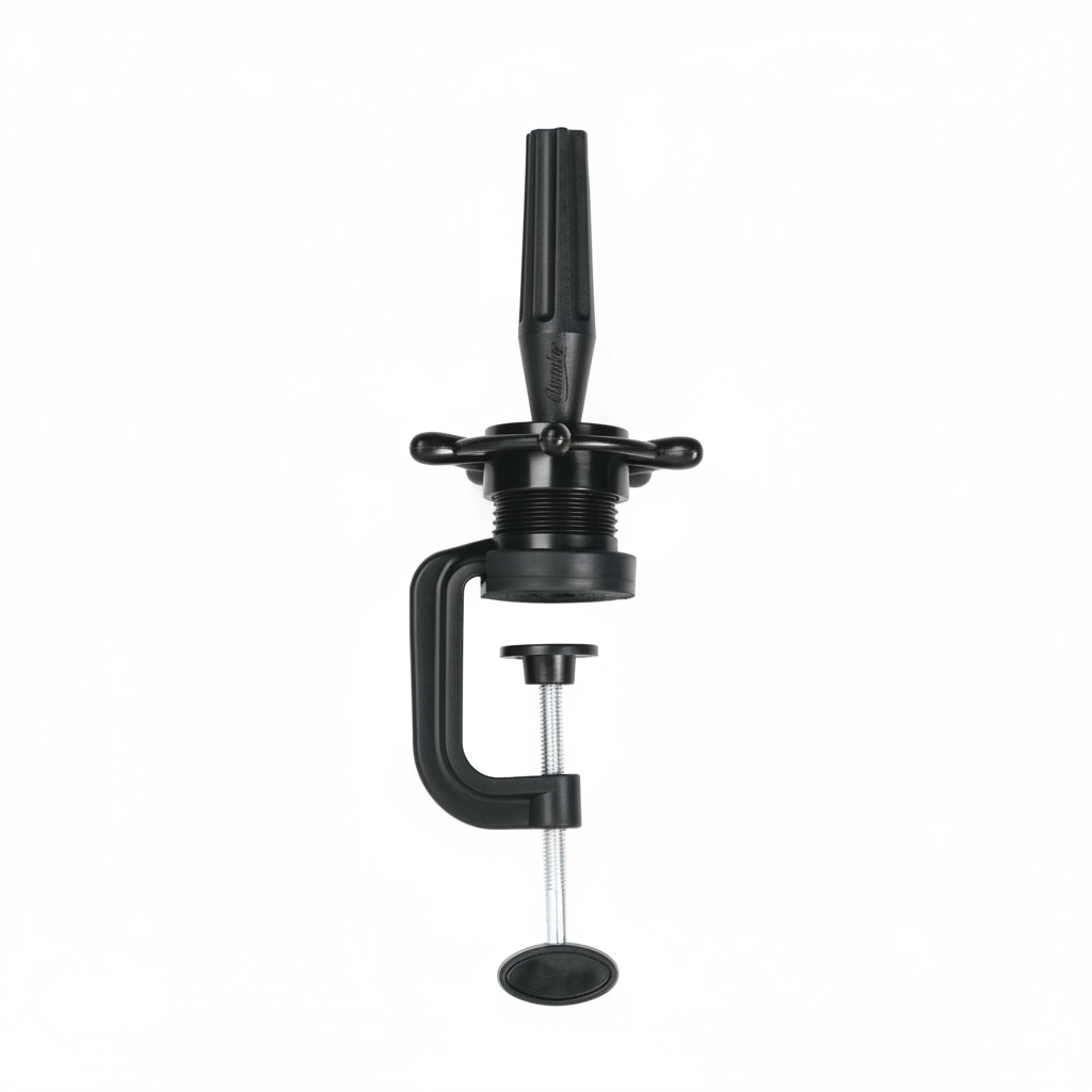 Annie Econo Clamp Mannequin Head Holder, 1 Count, Black