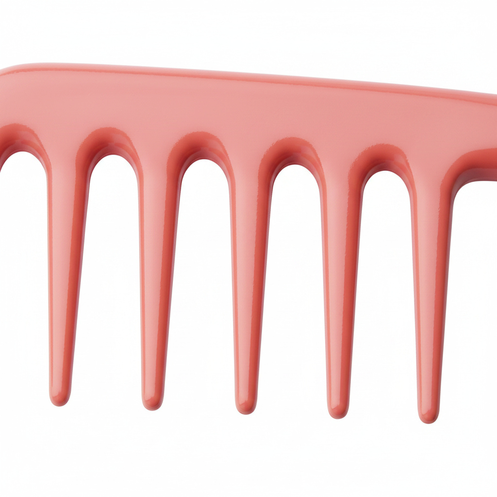 Annie Effortless Detangler Comb, 1 Count, Orange