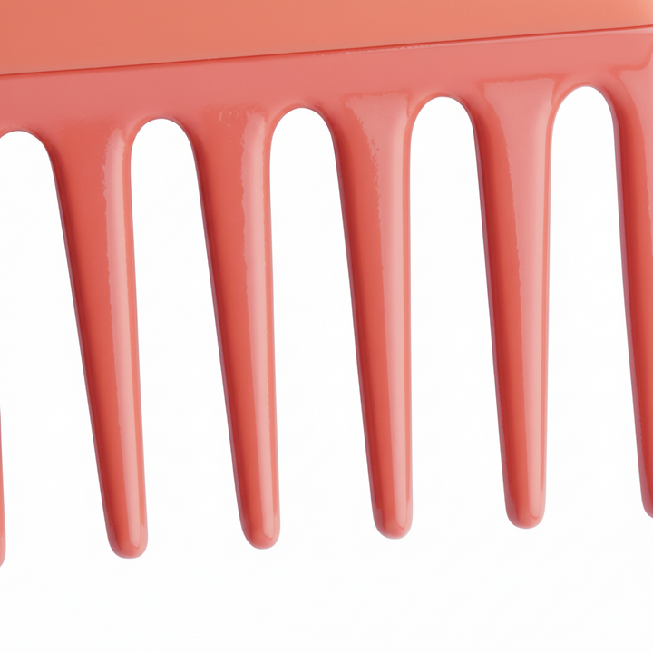 Annie Effortless Detangler Pik, 1 Count, Orange