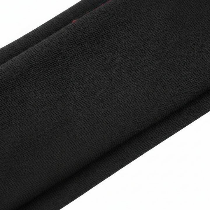 Annie Fabric Headband Combo Set, 2 Count, Black