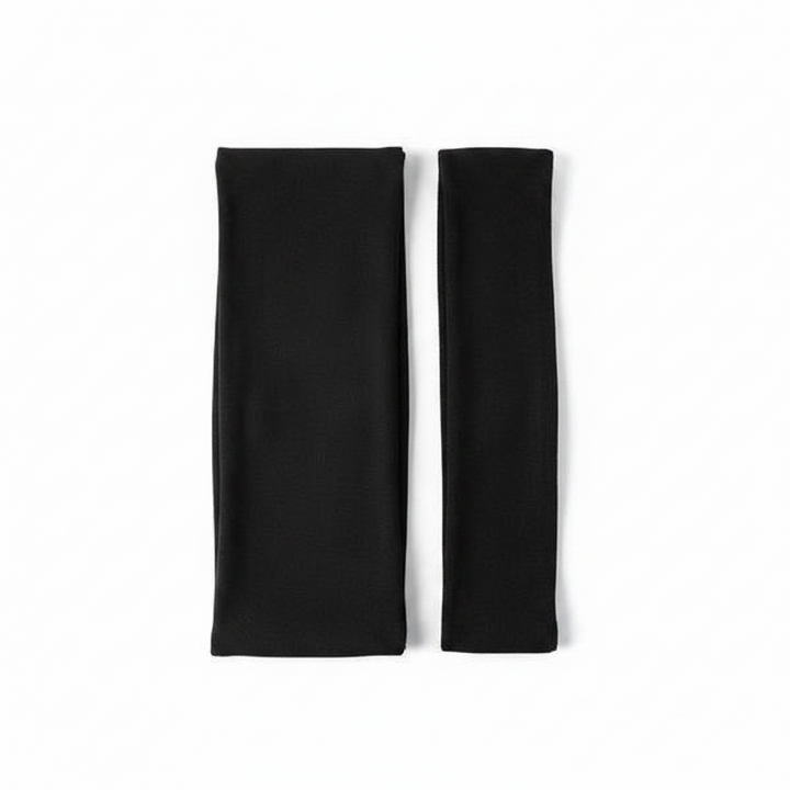 Annie Fabric Headband Combo Set, 2 Count, Black