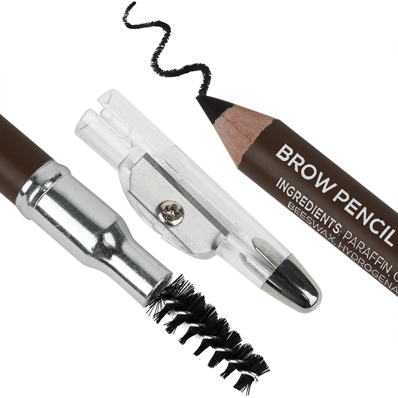 Annie Fill and Shape Brow Pencil with Sharpener & Spoolie 36ct