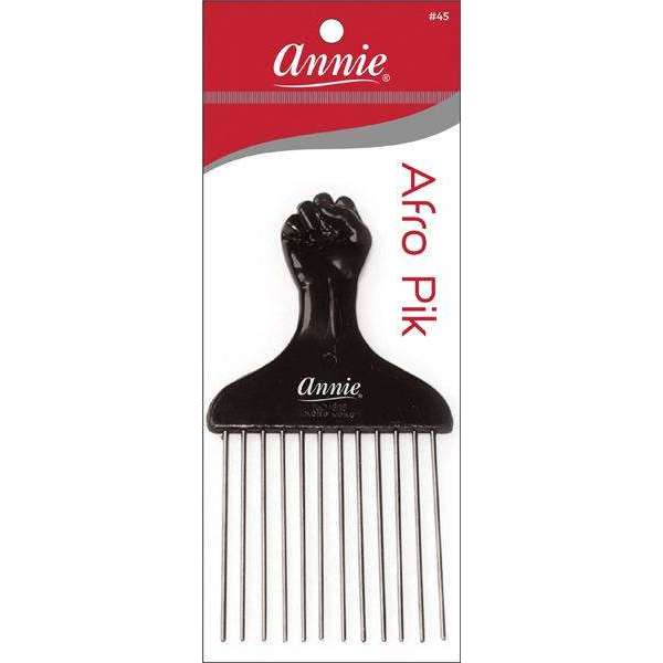 Annie Fist Afro Pik Short, 1 Count, Black