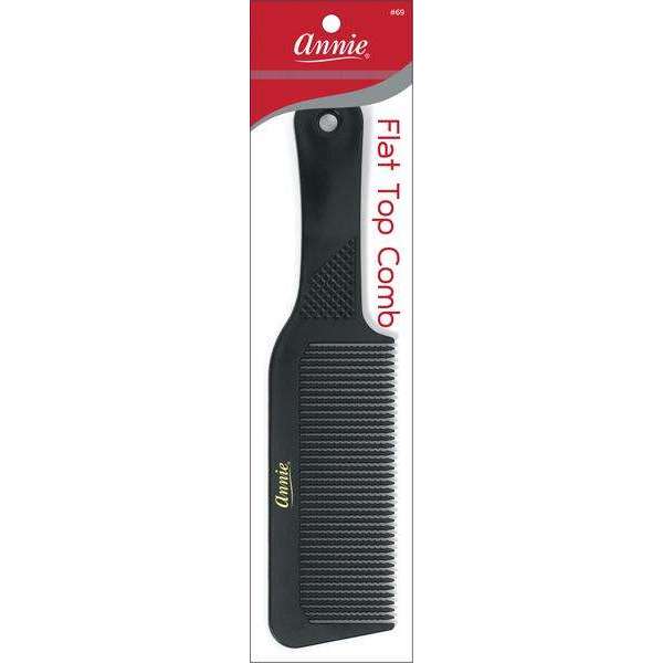 Annie Flat Top, 1 Count, Comb Black