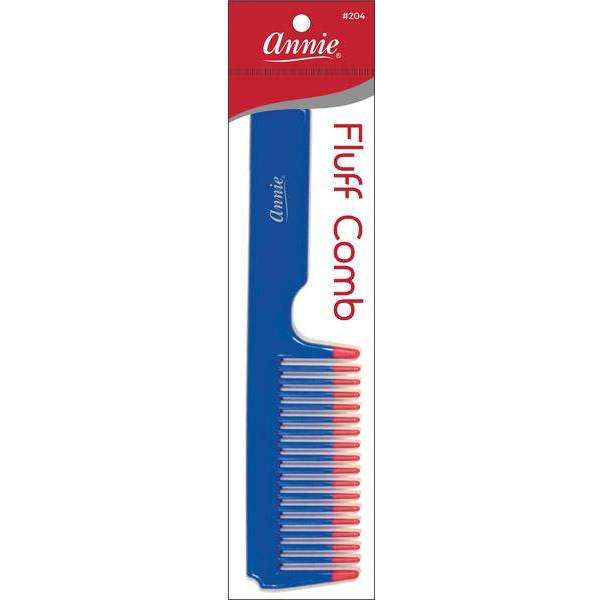 Annie Fluff Comb, 1 Count, Assorted Color