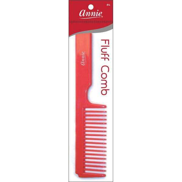 Annie Fluff Comb, 1 Count, Assorted Colors