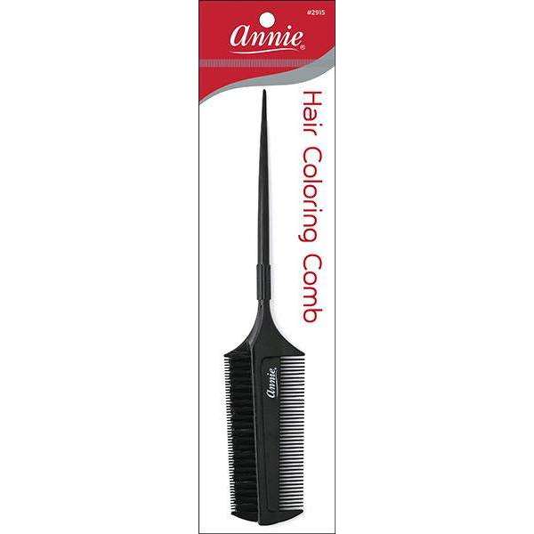 Annie Hair Coloring Comb, 1 Count, Black