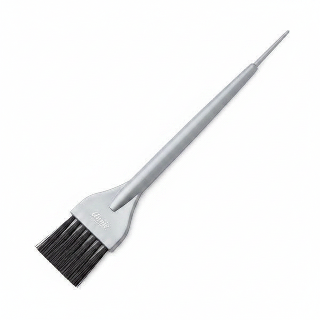 Annie Hair Dye & Tinting Brush Small, 1 Count, Silver