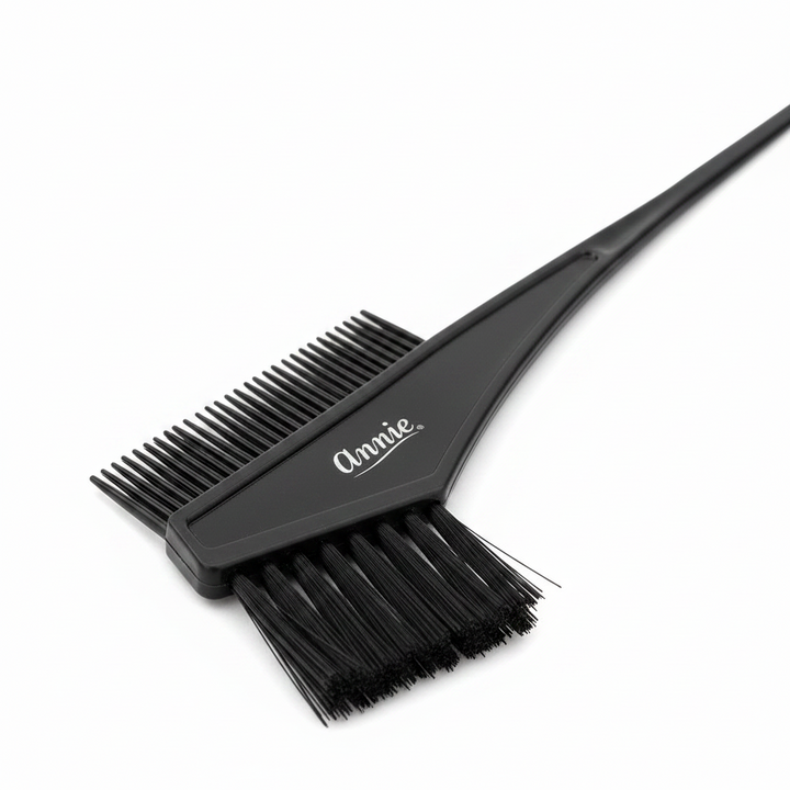 Annie Hair Dye & Tinting Brush With Comb, 1 Count, Black