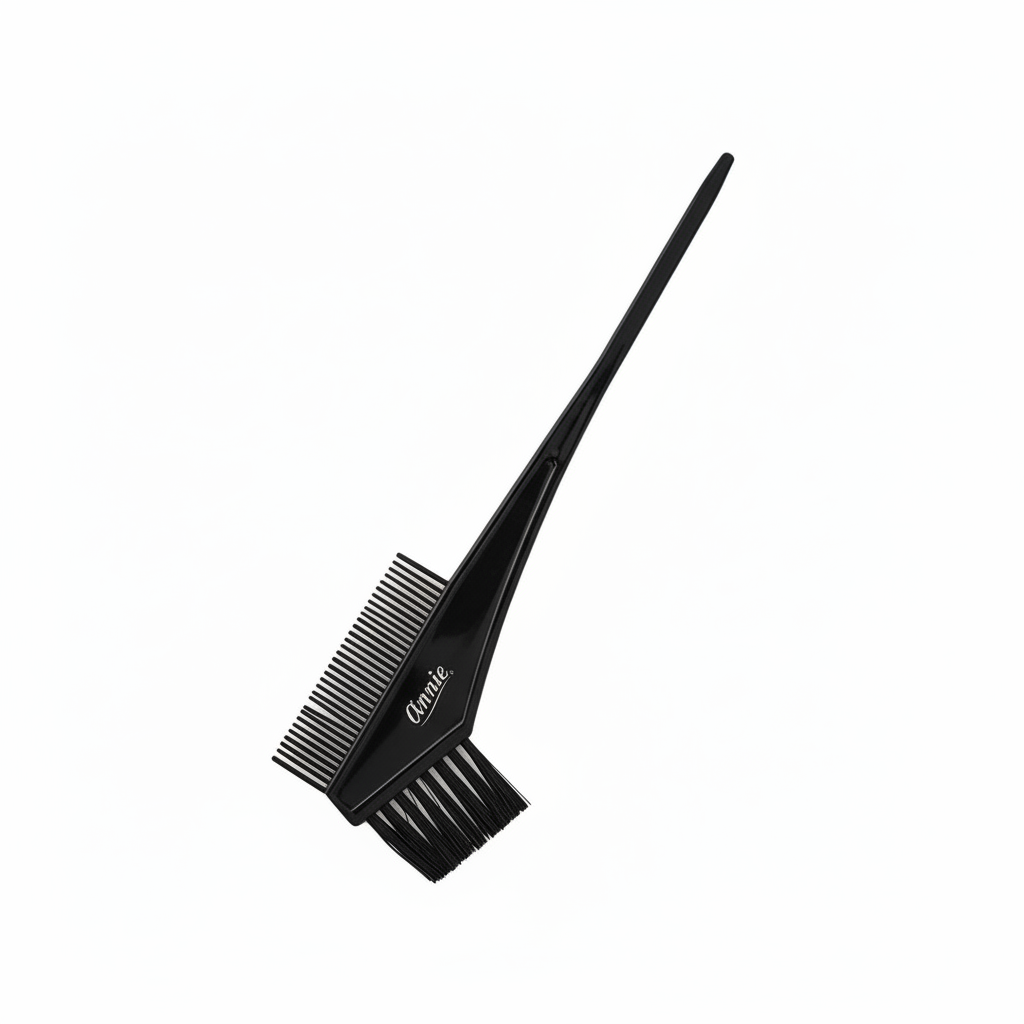 Annie Hair Dye & Tinting Brush With Comb, 1 Count, Black