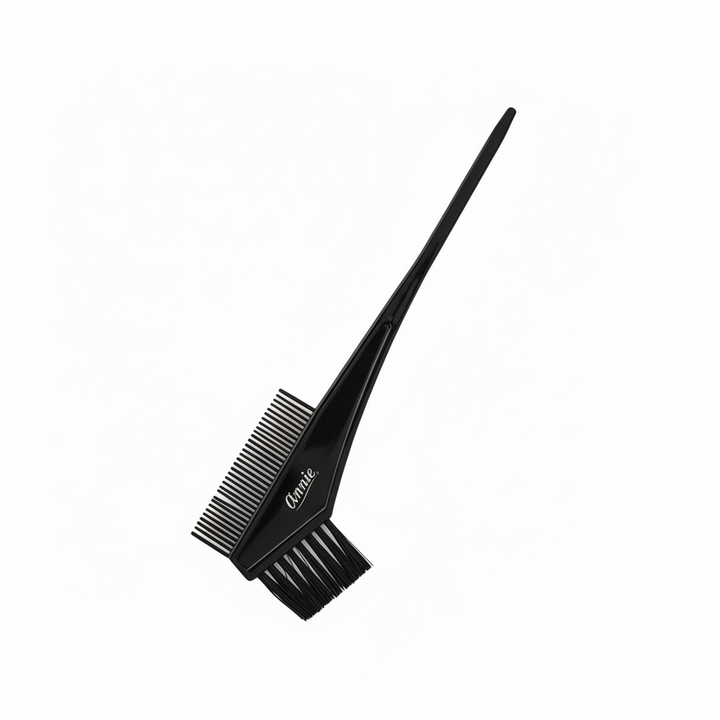 Annie Hair Dye & Tinting Brush With Comb, 1 Count, Black