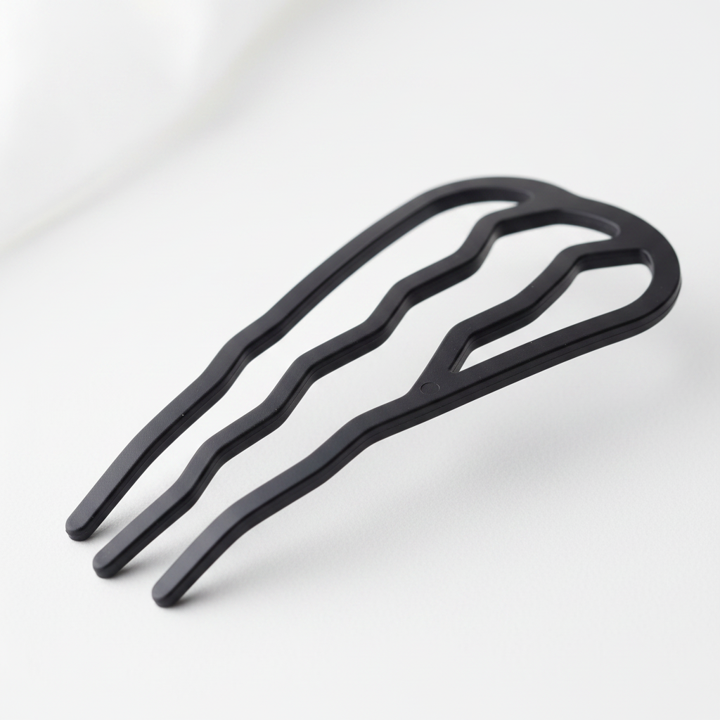 Annie Hair Fork Pin Large, 1 Count, Black
