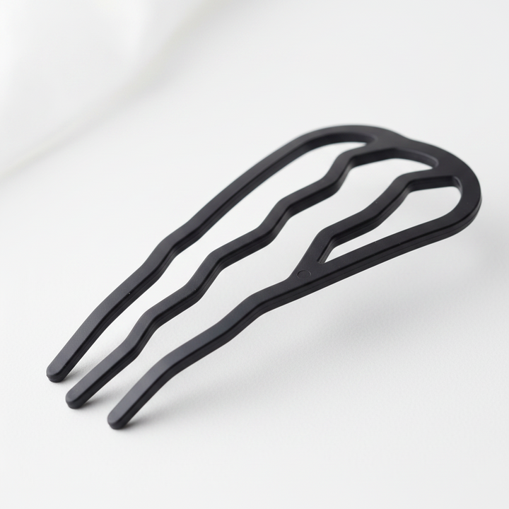 Annie Hair Fork Pin Large, 1 Count, Black