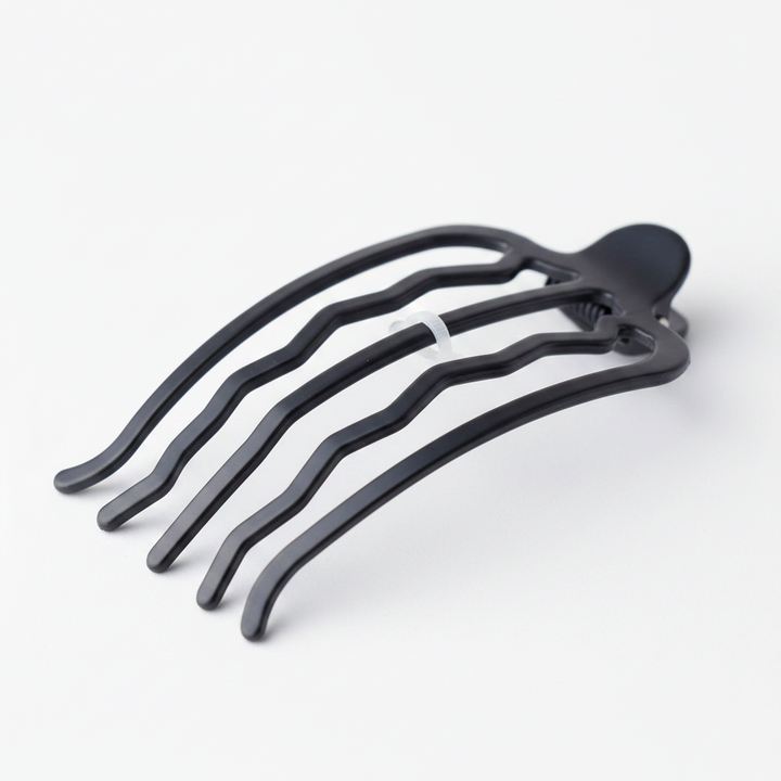 Annie Hair Fork Pin Medium, 1 Count, Black