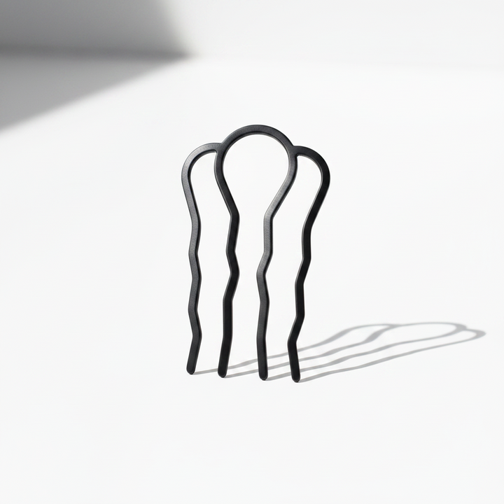 Annie Hair Fork Pin Small, 1 Count, Black