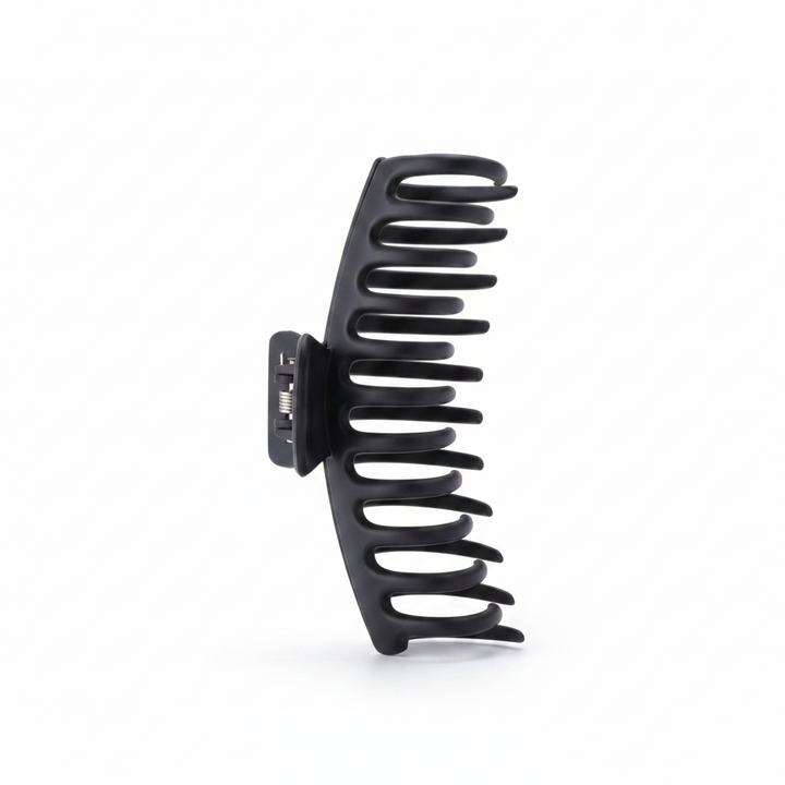 Annie Hair Jaw Clip 12cm, 1 Count, Matte Black
