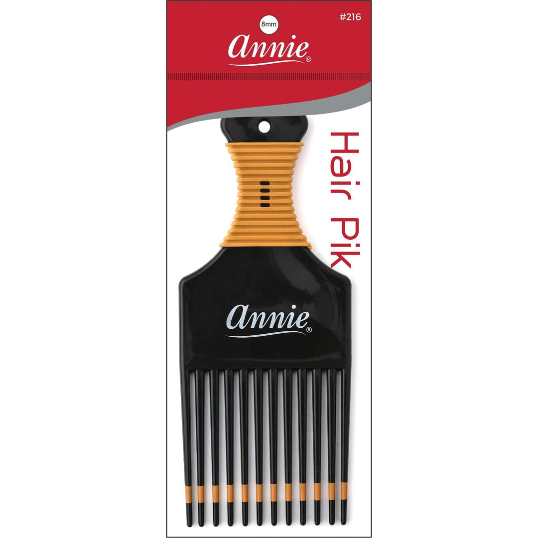 Annie Hair Pik, 1 Count, Assorted Two-Tone