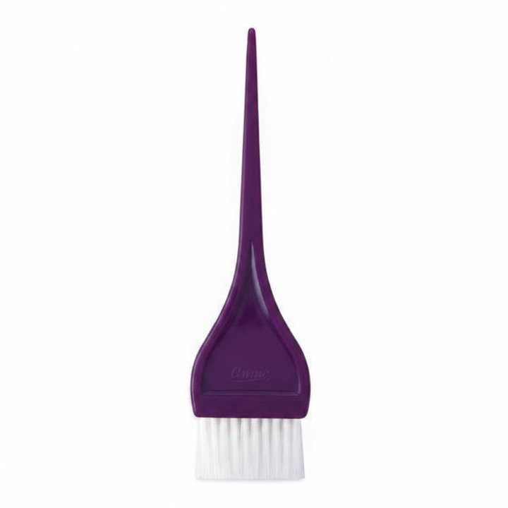Annie Hair Tint Brush Large, 1 Count, Purple