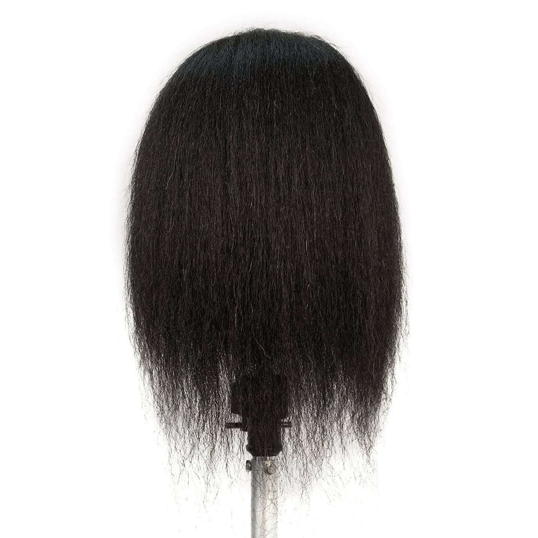 Annie Hairkins Series Mannequin Head Kinky 18 Inch-20 Inch Sophia 100% Human Hair