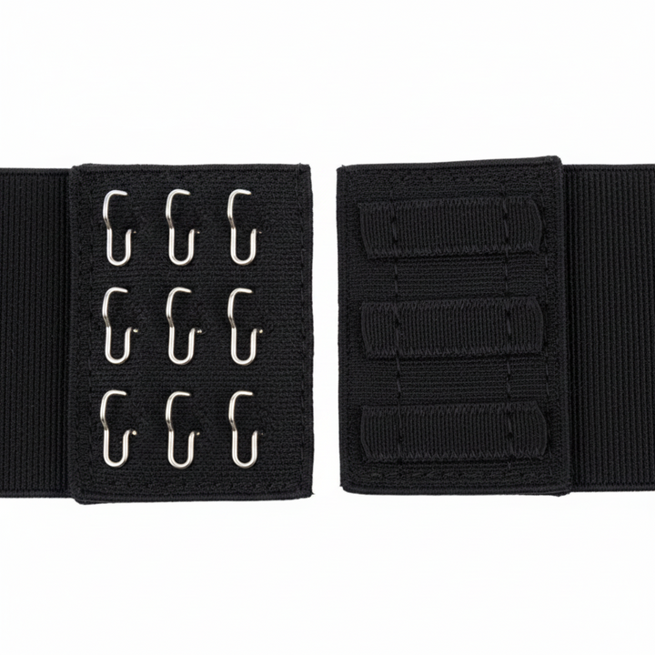 Annie Hook Wig Band 1 3/4 Inch, 1 Count, Black