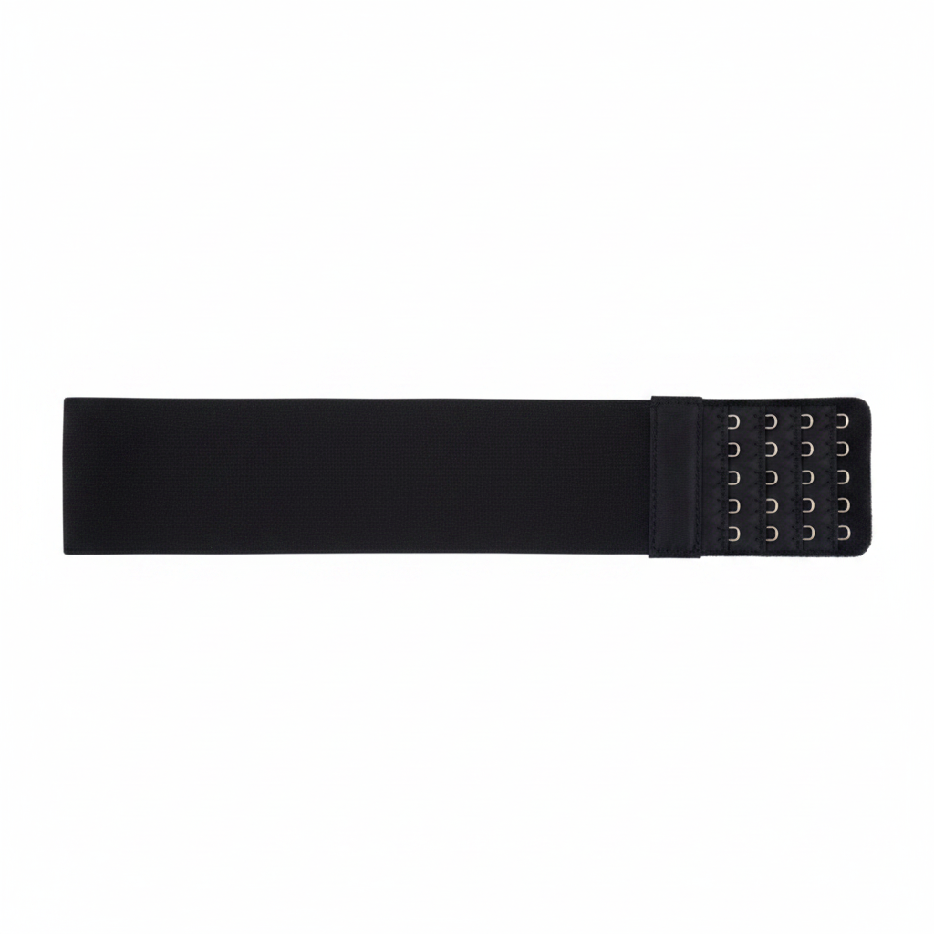 Annie Hook Wig Band 1 3/4 Inch, 1 Count, Black