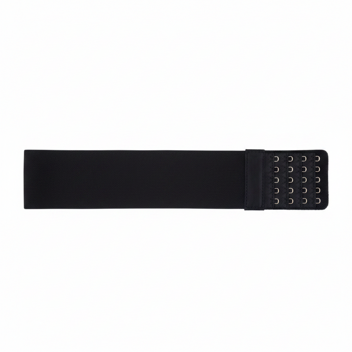 Annie Hook Wig Band 1 3/4 Inch, 1 Count, Black