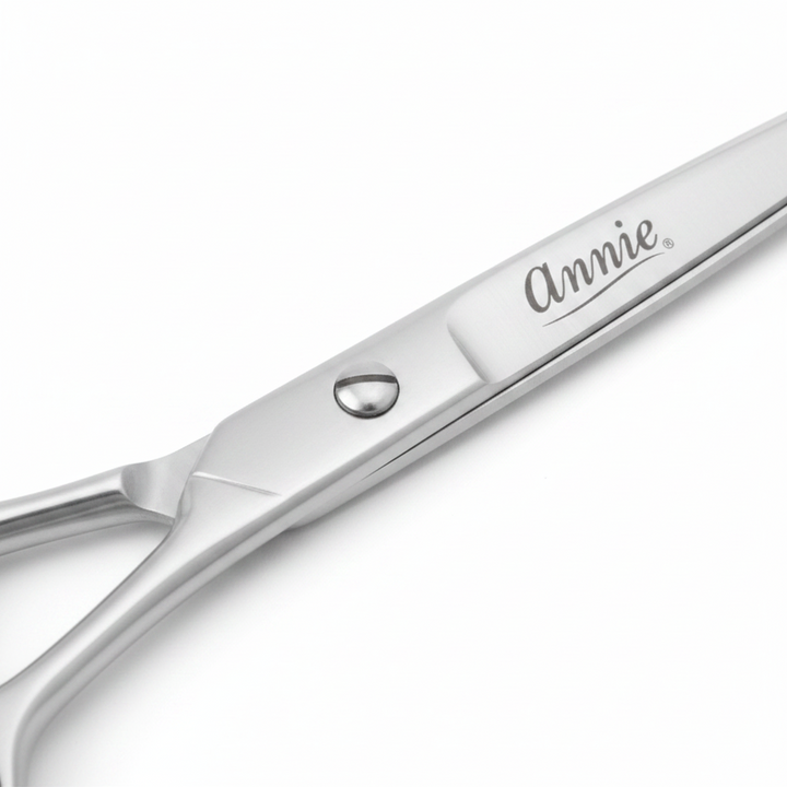 Annie Ice Tempered Stainless Steel Hair Shears 10 Inch, 1 Count, Silver