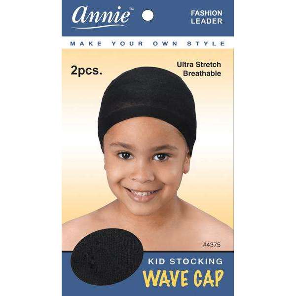 Annie Kid Stocking Wave Cap, 2 Count, Assorted Colors