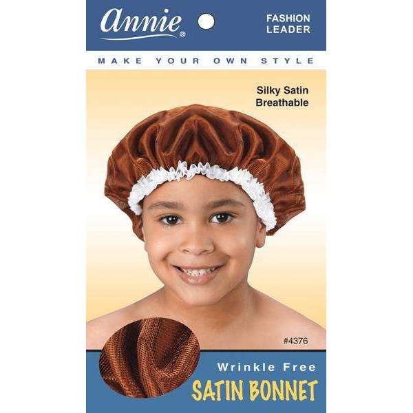 Annie Kids Satin Bonnet, 1 Count, Assorted Colors