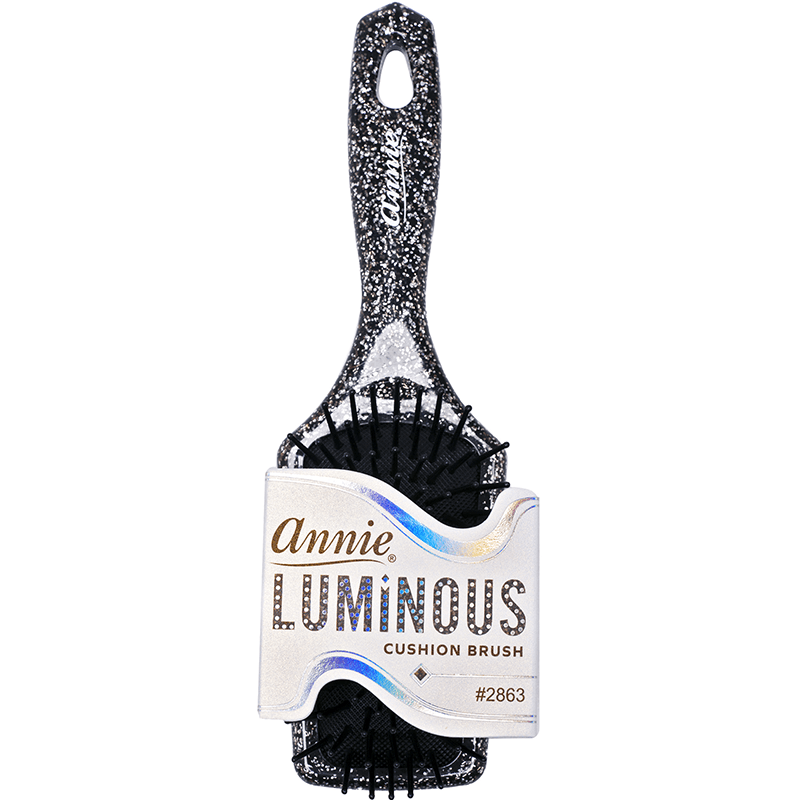 Annie Luminous Paddle Brush Small, 1 Count, Assorted Colors