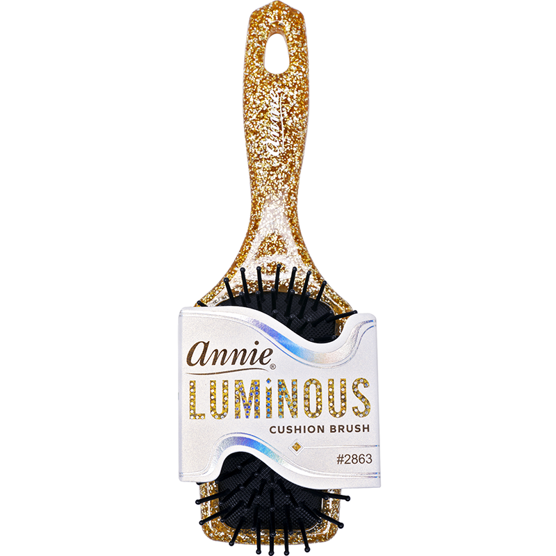 Annie Luminous Paddle Brush Small, 1 Count, Assorted Colors