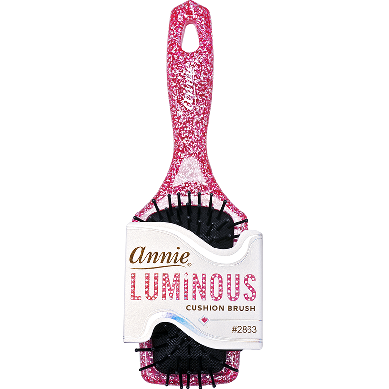 Annie Luminous Paddle Brush Small, 1 Count, Assorted Colors