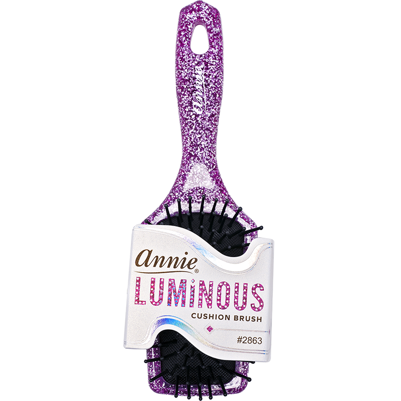 Annie Luminous Paddle Brush Small, 1 Count, Assorted Colors