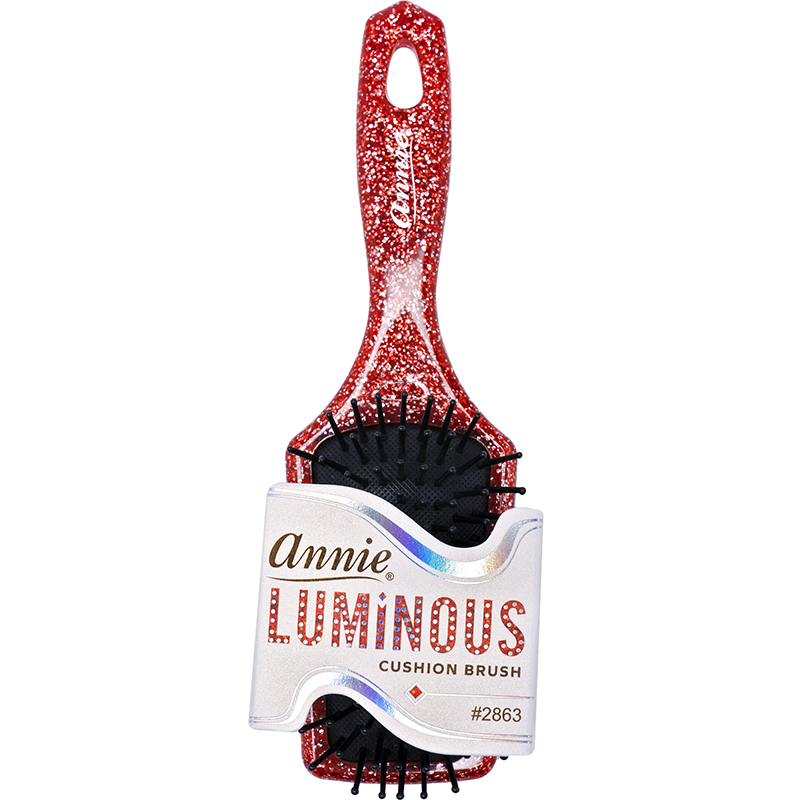 Annie Luminous Paddle Brush Small, 1 Count, Assorted Colors