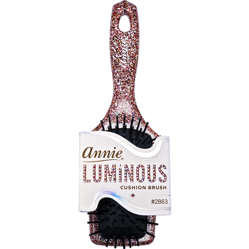 Annie Luminous Paddle Brush Small, 1 Count, Assorted Colors