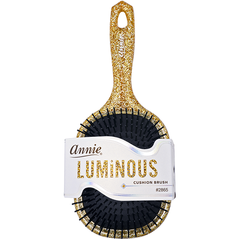 Annie Luminous Paddle Brush Jumbo, 1 Count, Assorted Colors