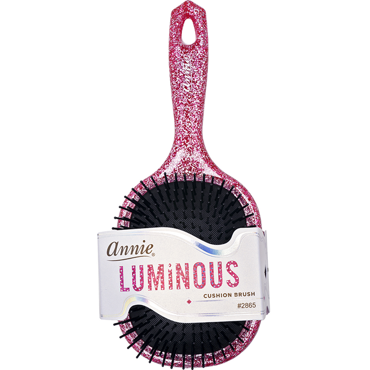 Annie Luminous Paddle Brush Jumbo, 1 Count, Assorted Colors