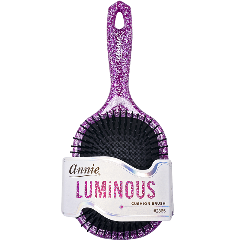 Annie Luminous Paddle Brush Jumbo, 1 Count, Assorted Colors