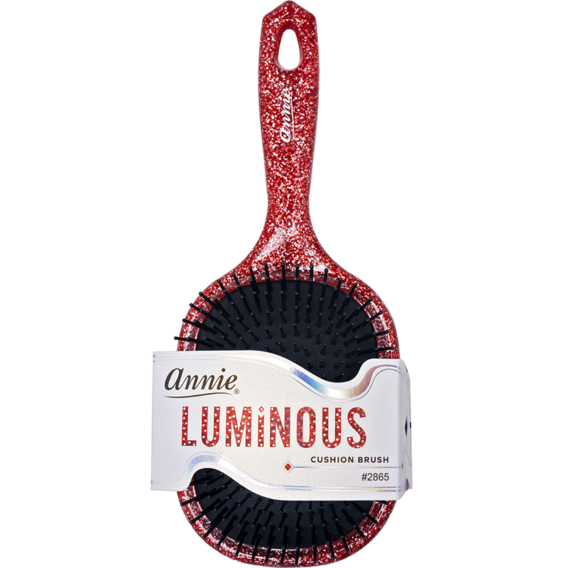 Annie Luminous Paddle Brush Jumbo, 1 Count, Assorted Colors
