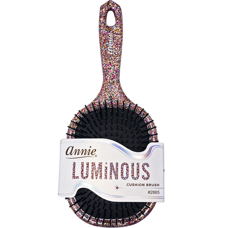 Annie Luminous Paddle Brush Jumbo, 1 Count, Assorted Colors