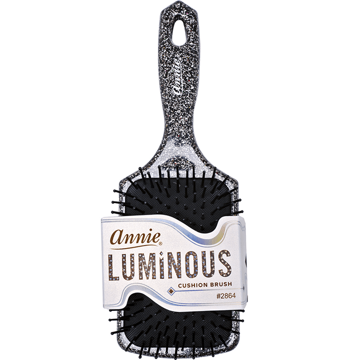 Annie Luminous Paddle Brush Large, 1 Count, Assorted Colors