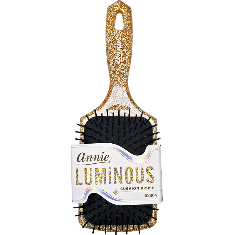 Annie Luminous Paddle Brush Large, 1 Count, Assorted Colors