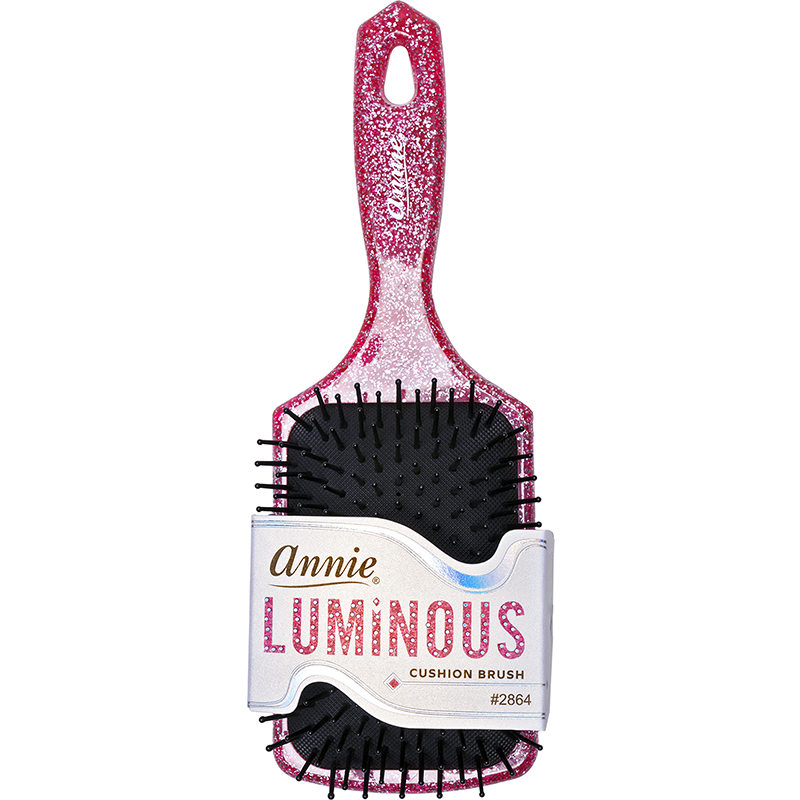 Annie Luminous Paddle Brush Large, 1 Count, Assorted Colors